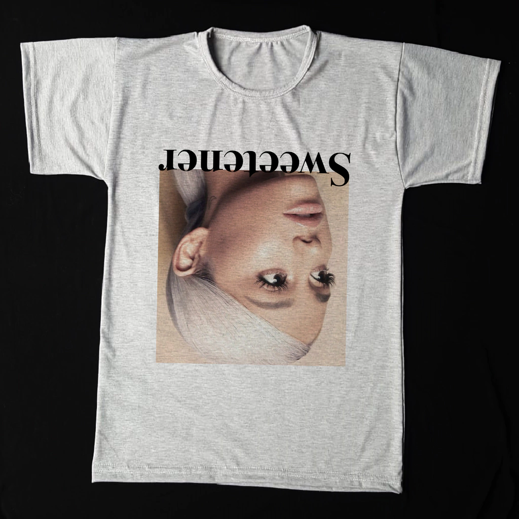 Remera Sublimada - Sweetener (Ariana Grande)