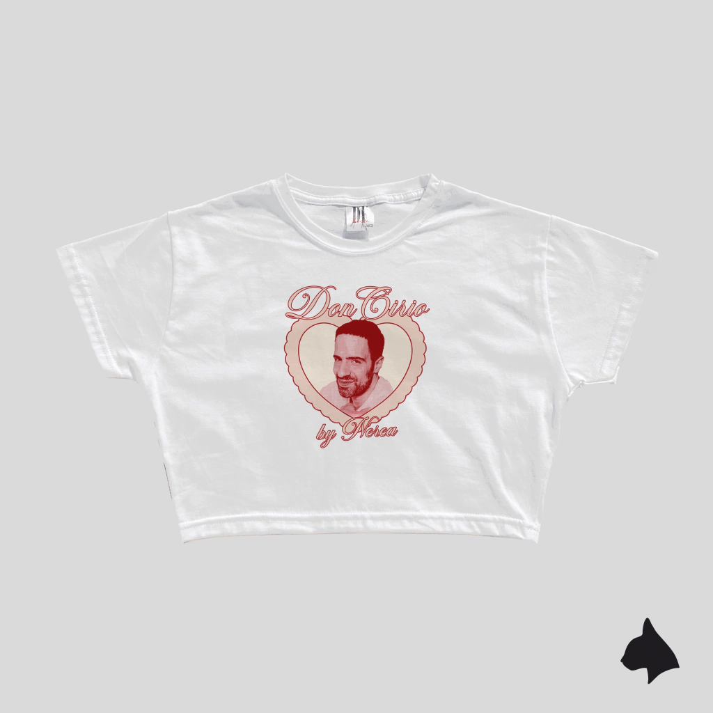 Baby Tee - Don Cirio by Nerea (Martin Cirio)