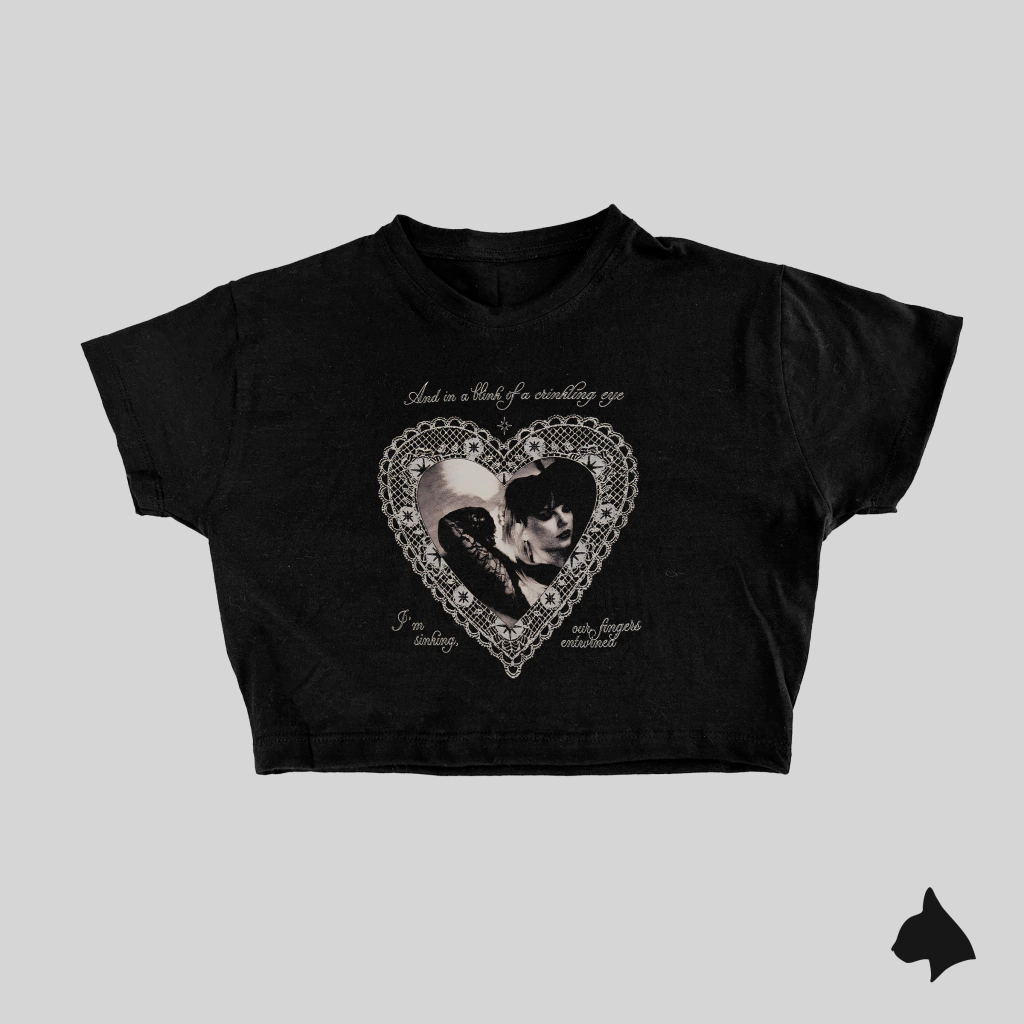 Baby Tee - Blink Heart