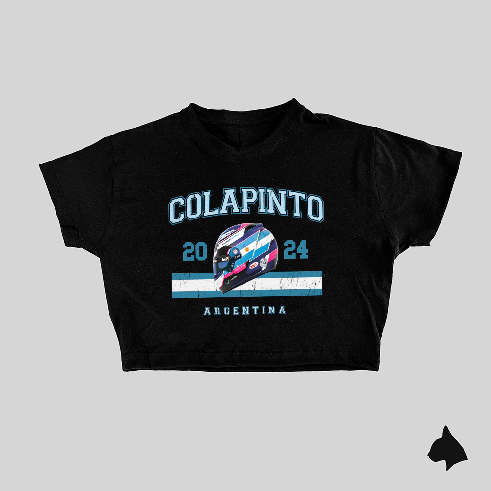 Baby Tee - Colapinto 2024 Casco