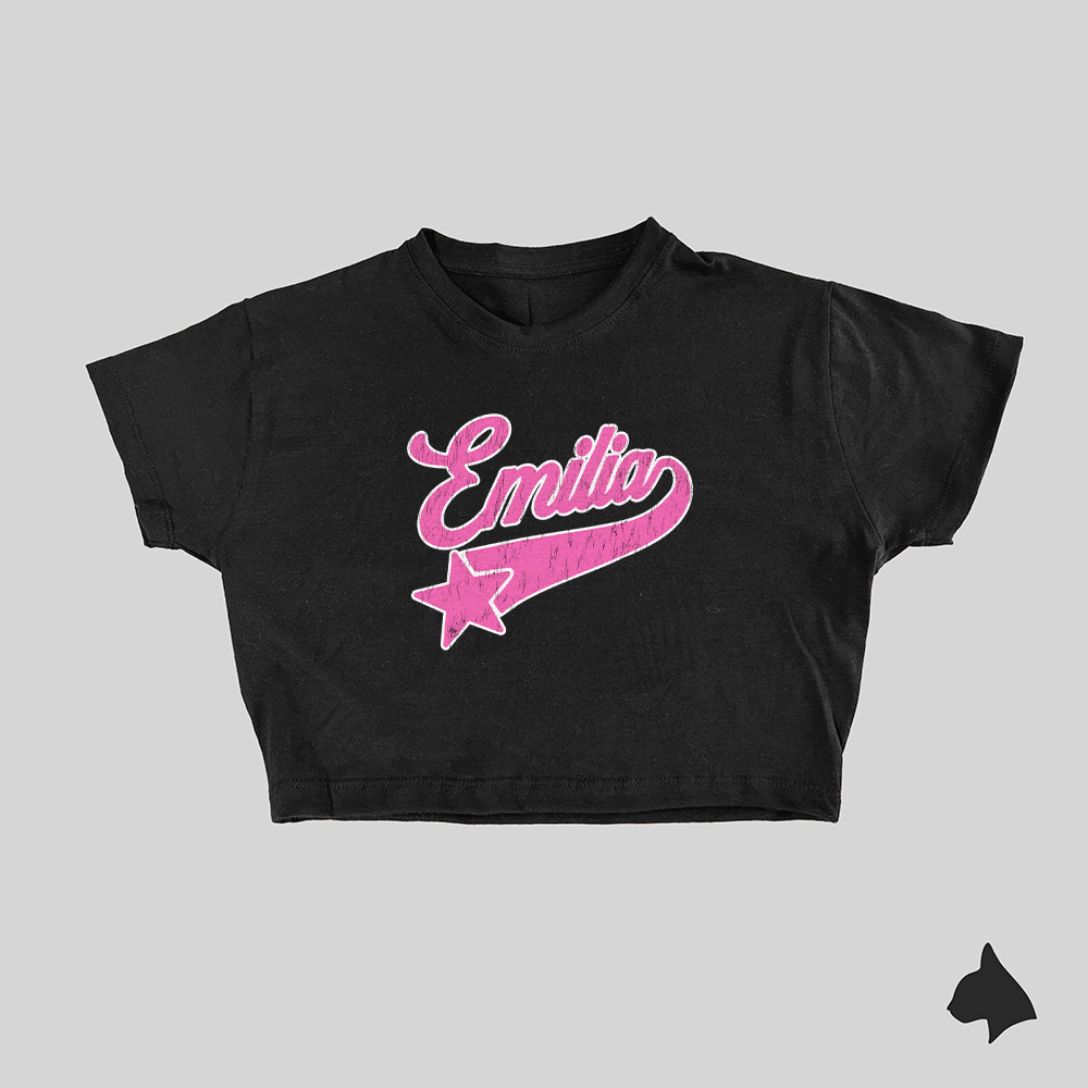 Baby Tee - Emilia Logo Star