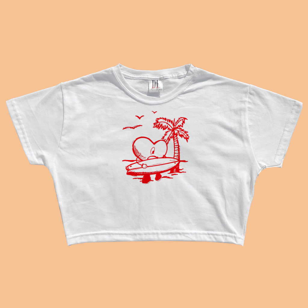 Baby Tee - UVST Surf (Bad Bunny)