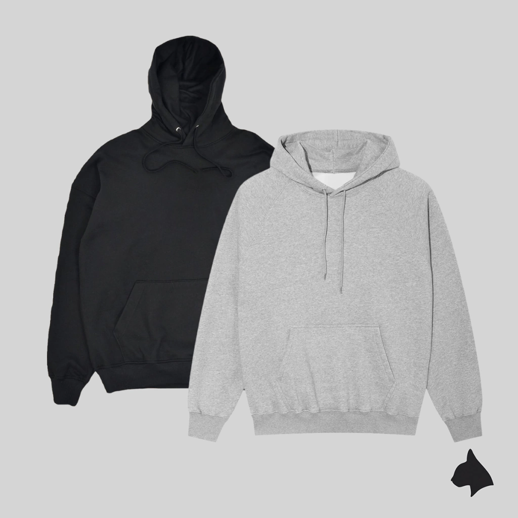 Pack x 2 Buzos Canguro (Sin Estampa)