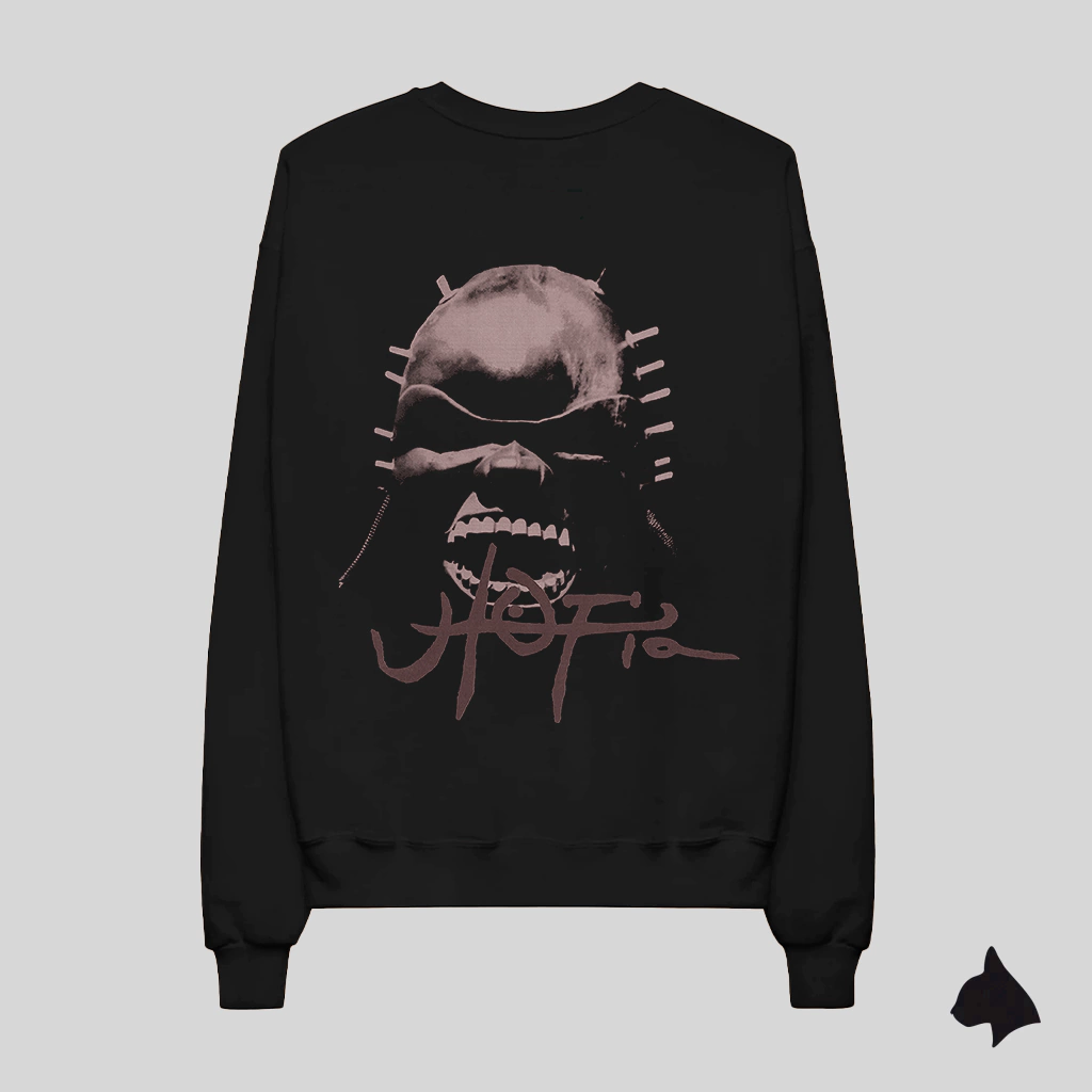 Buzo Negro Oversize - UtopiaHead (Travis Scott)