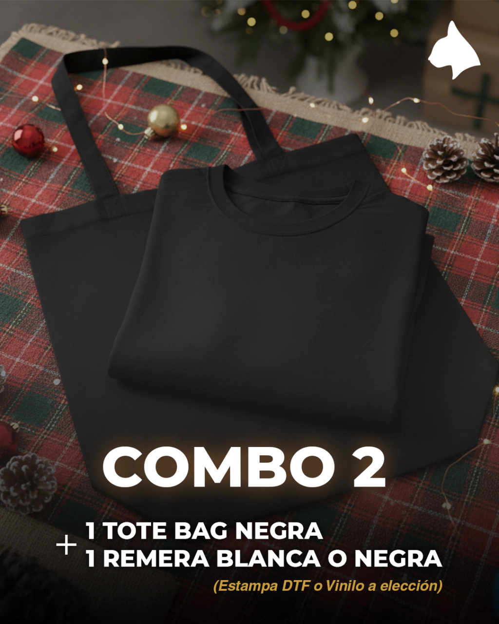 MERCH NAVIDEÑO - COMBO 2