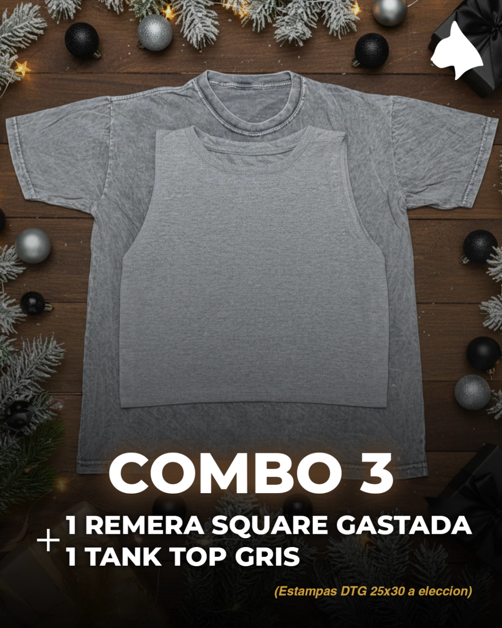 MERCH NAVIDEÑO - COMBO 3