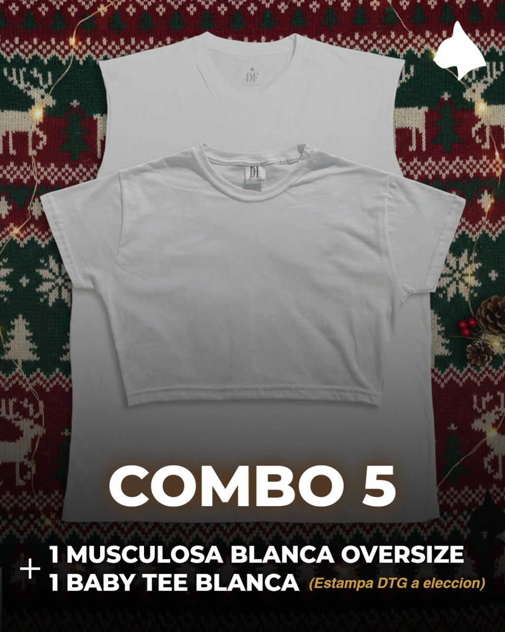 MERCH NAVIDEÑO - COMBO 5