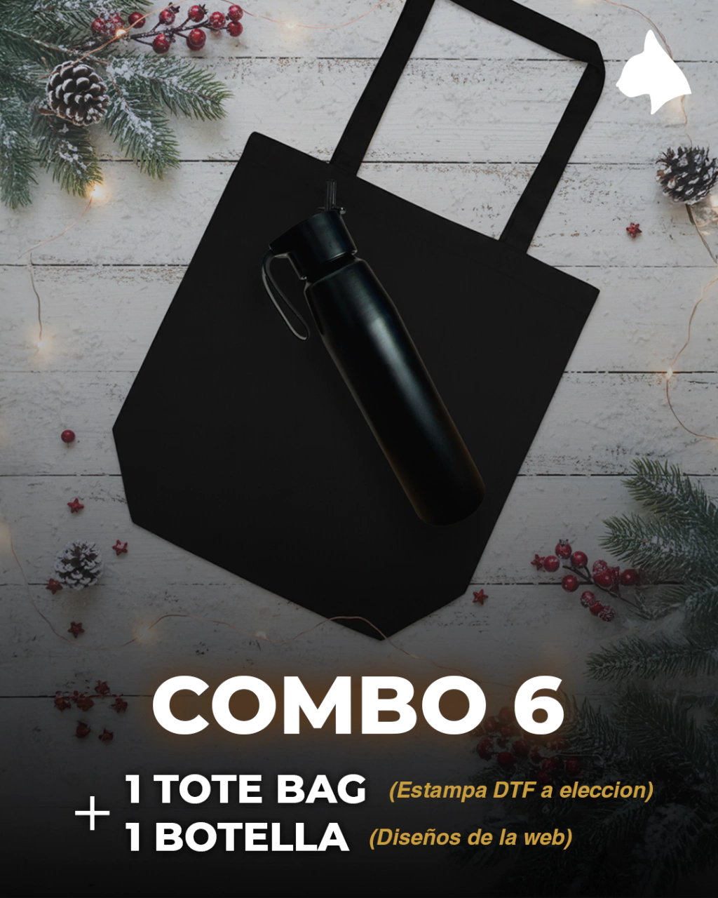 MERCH NAVIDEÑO - COMBO 6