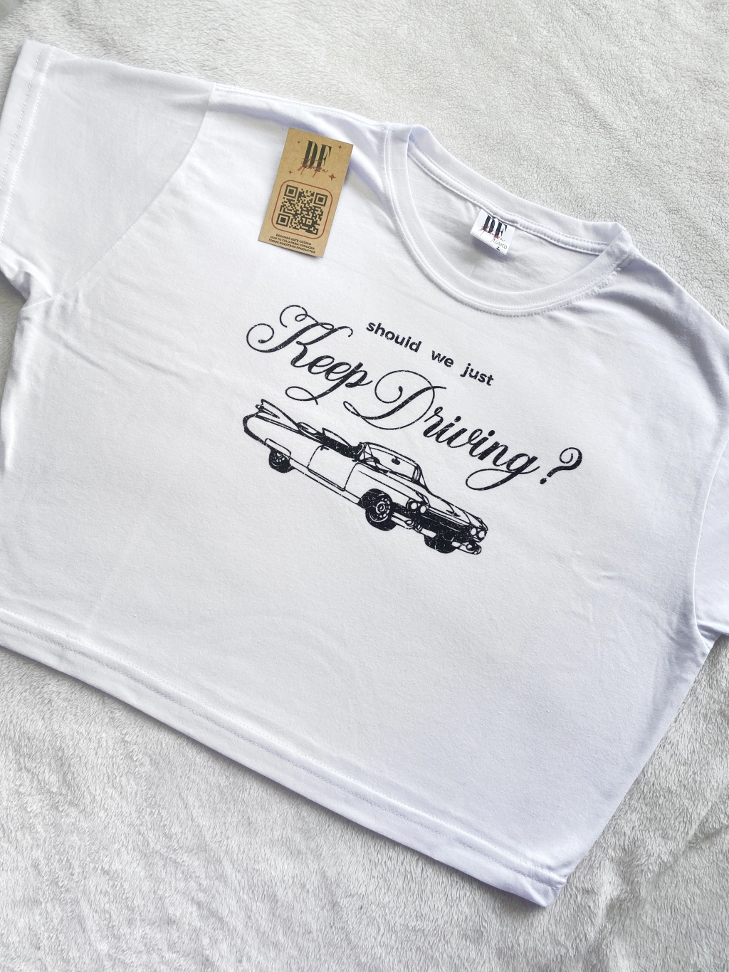 Baby Tee - Keep Driving (GRAN BARATA)