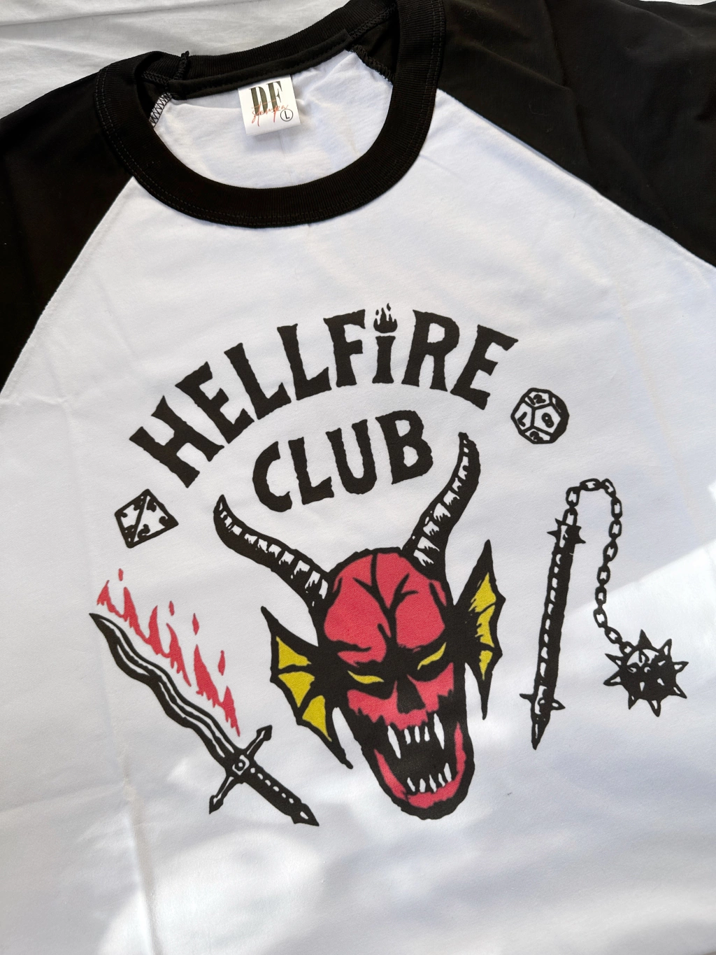 Remera Ranglan - Hellfire Club (GRAN BARATA)