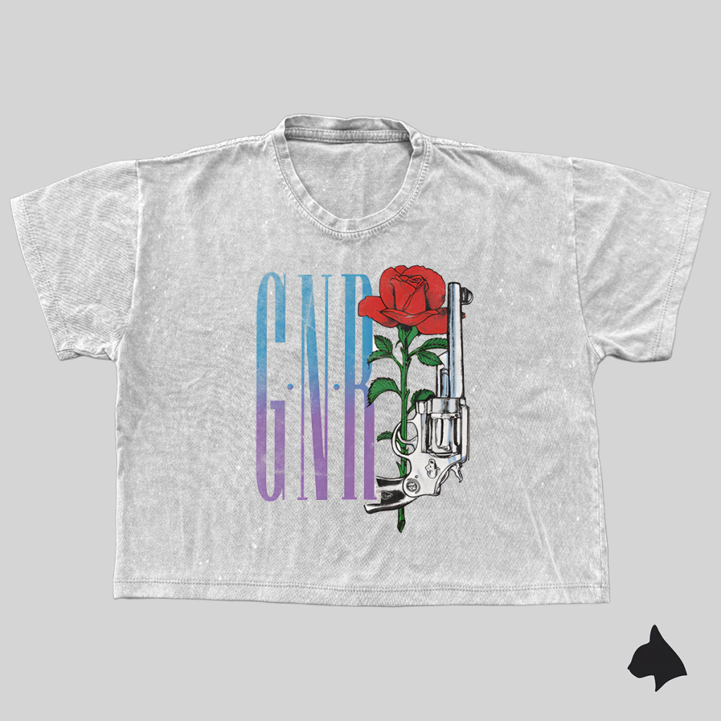 Top Square Gastado - GNR Rose