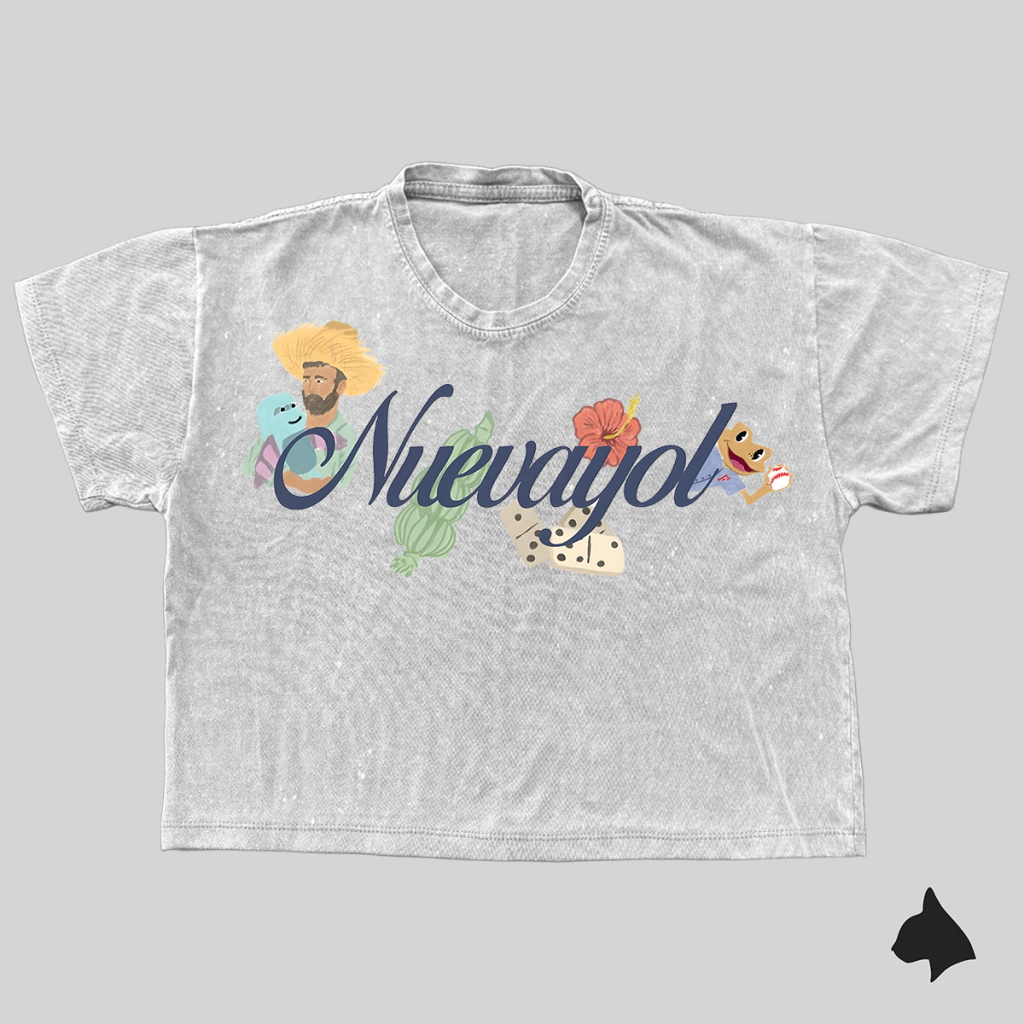 Remera Square Gastada - NuevaYOL (Bad Bunny)