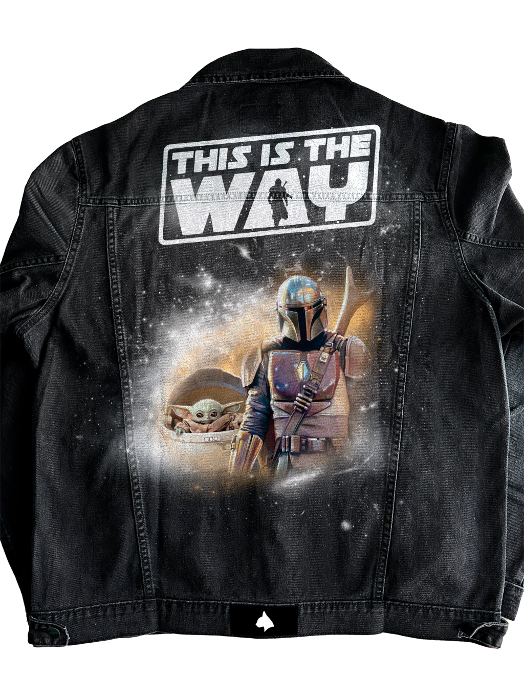 Campera de Jean - The Mandalorian