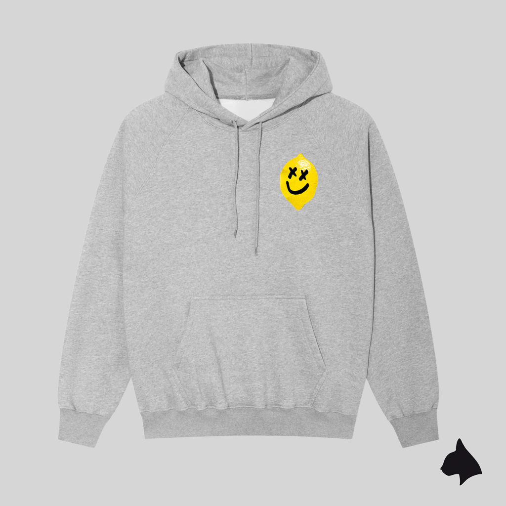 Buzo Canguro Gris DTG - Lemonade (Louis Tomlinson)