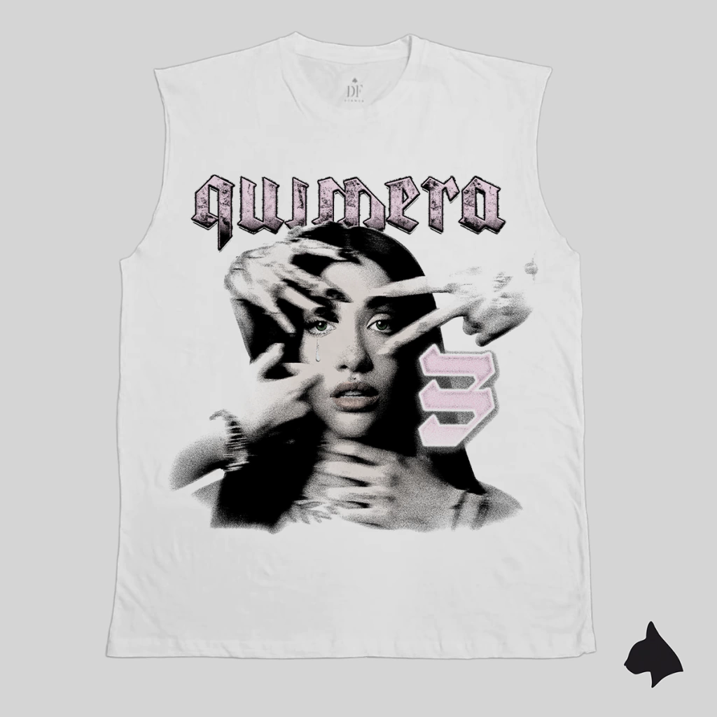 Musculosa de Algodon DTG - Quimera (Maria Becerra)