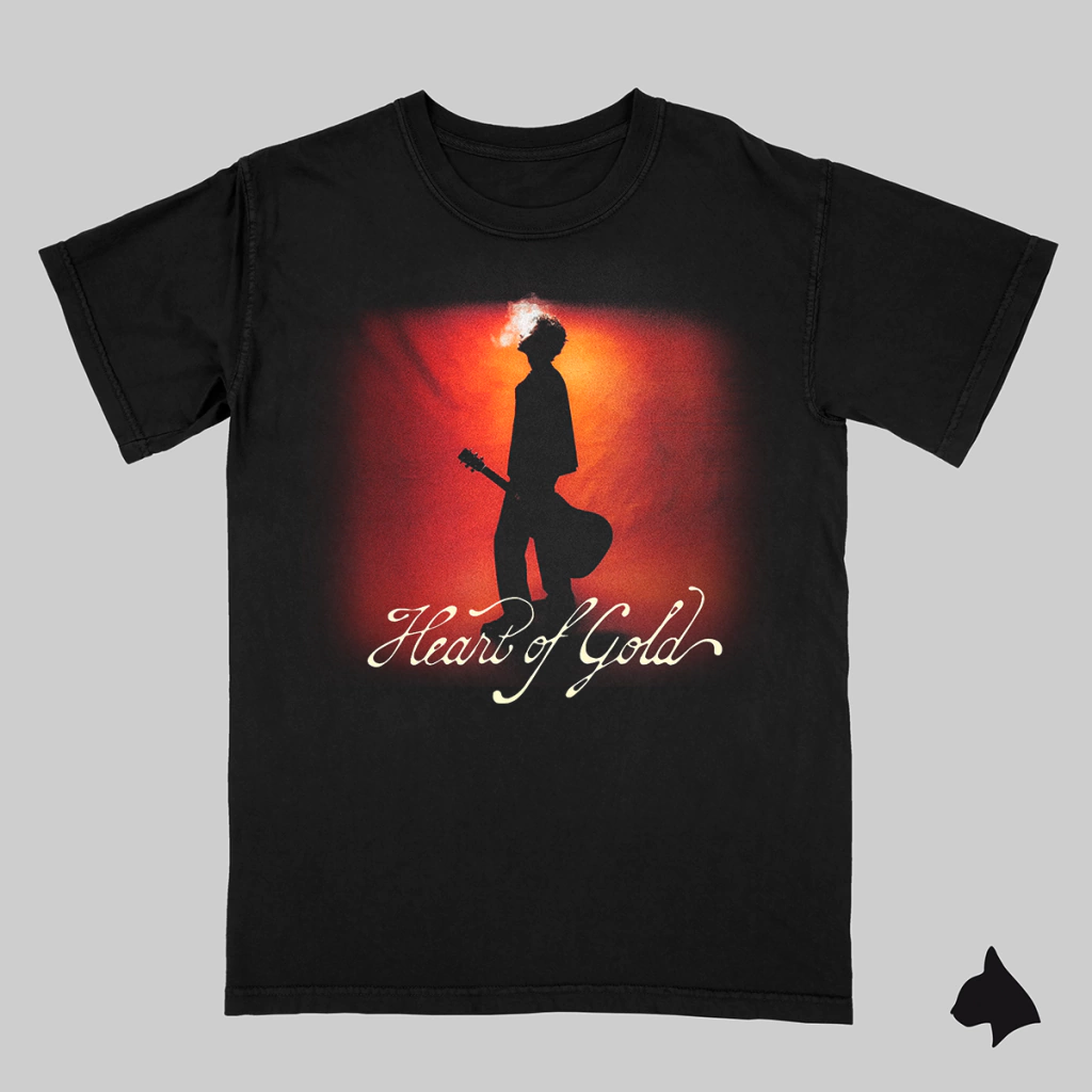 Remera de Algodon DTG - Heart of Gold (Shawn Mendes)