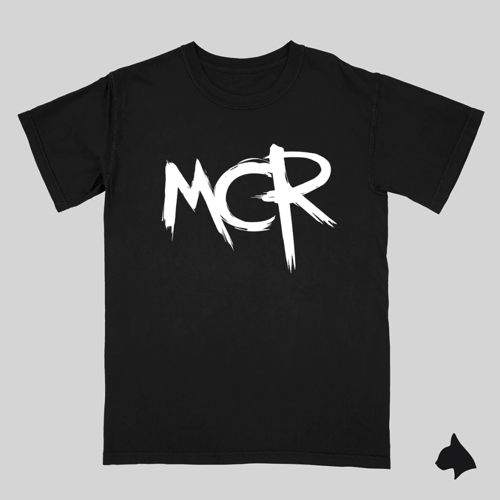 Remera de Algodon DTG - MCR Logo (My Chemical Romance)
