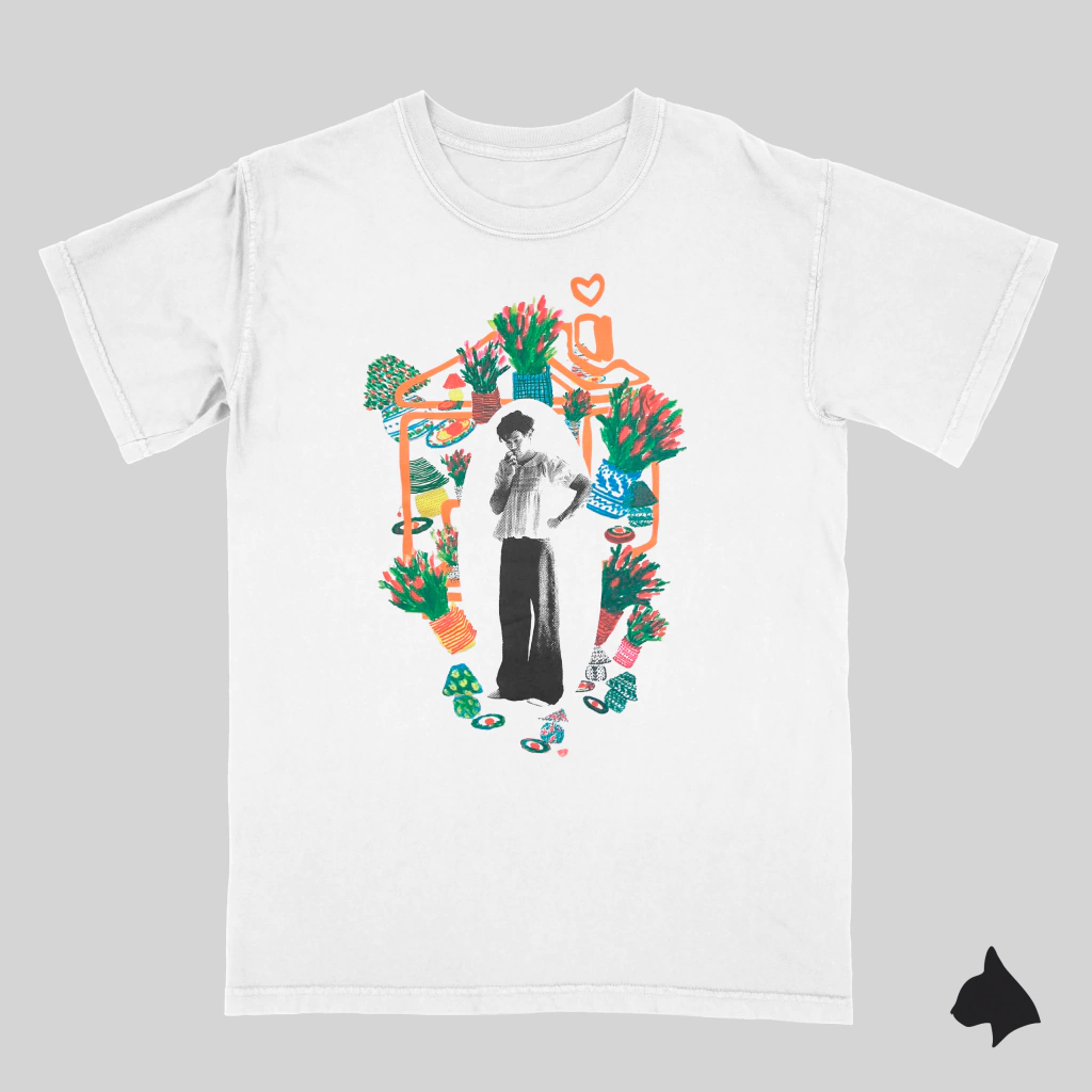 Remera de Algodon DTG - Harry's House LOT 22 Drop (Harry Styles)