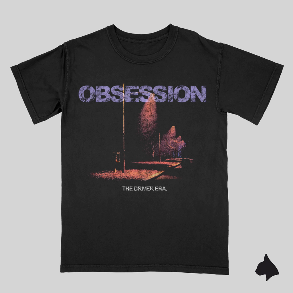 Remera de Algodon DTG - Obsession Cover (The Driver Era)