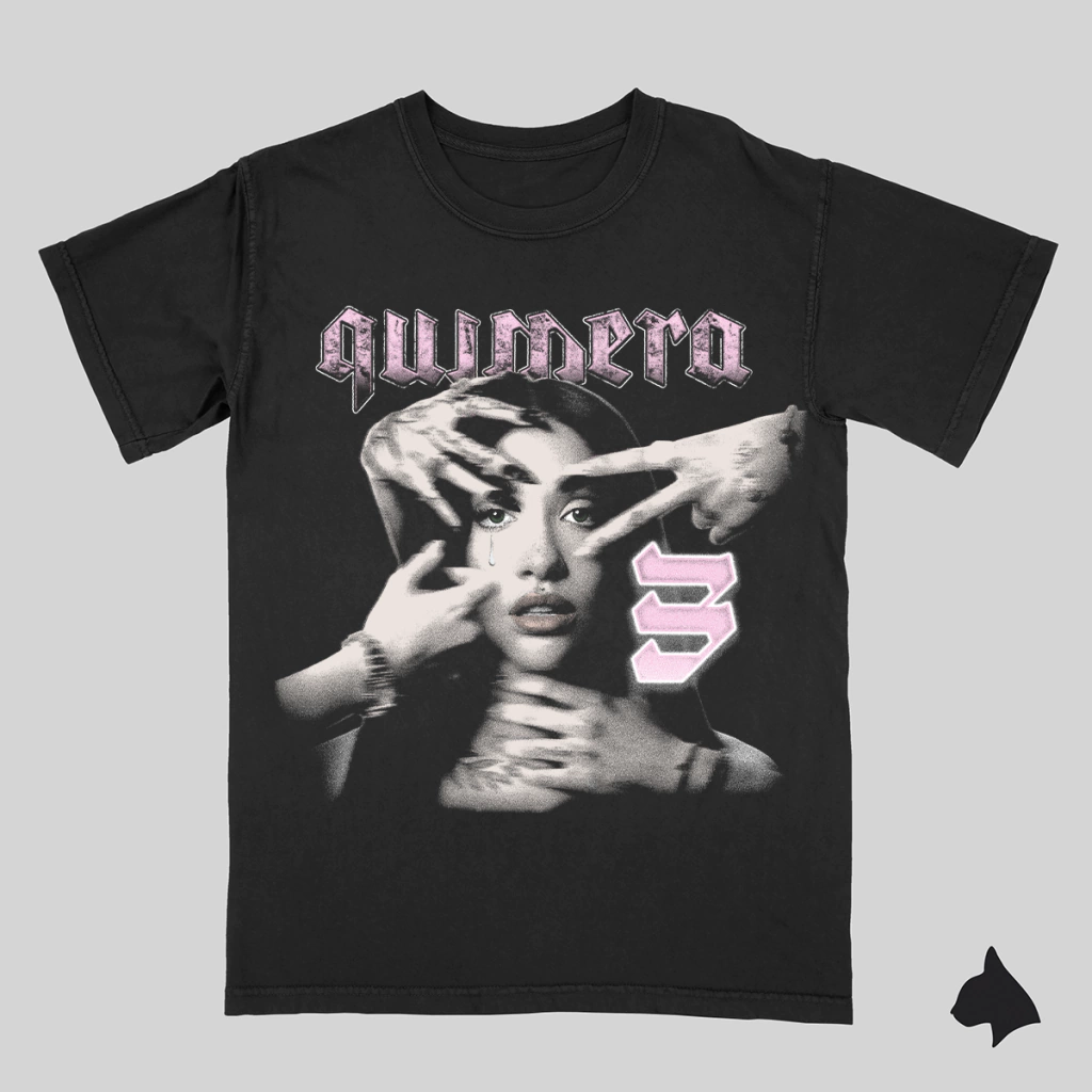 Remera de Algodon DTG - Quimera (Maria Becerra)