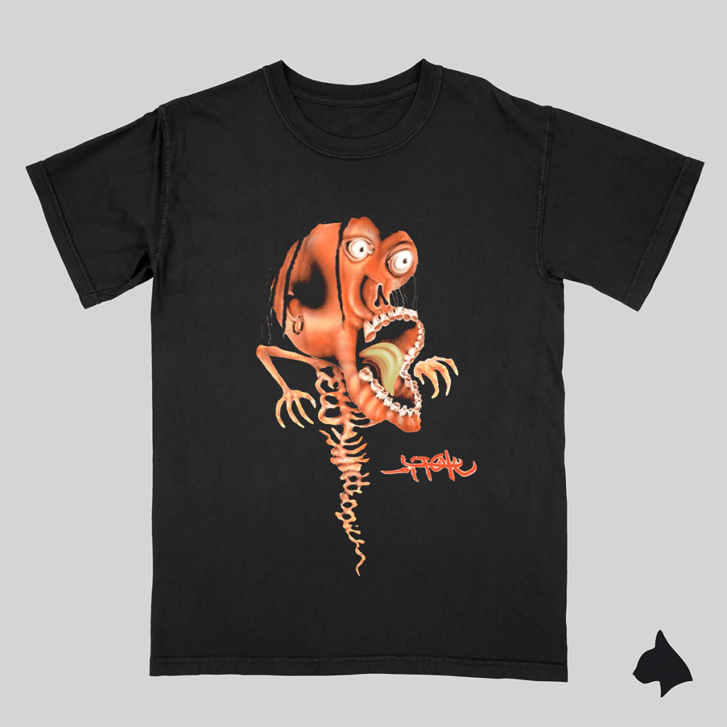Remera de Algodon DTG - Annihilator (Travis Scott)
