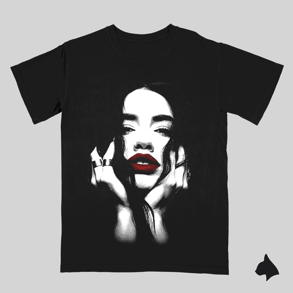 Remera de Algodon DTG - Lali Graphic Tee