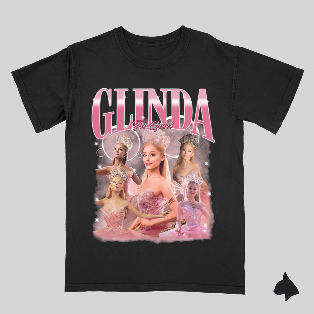 Remera de Algodon DTG - Glinda (Wicked)