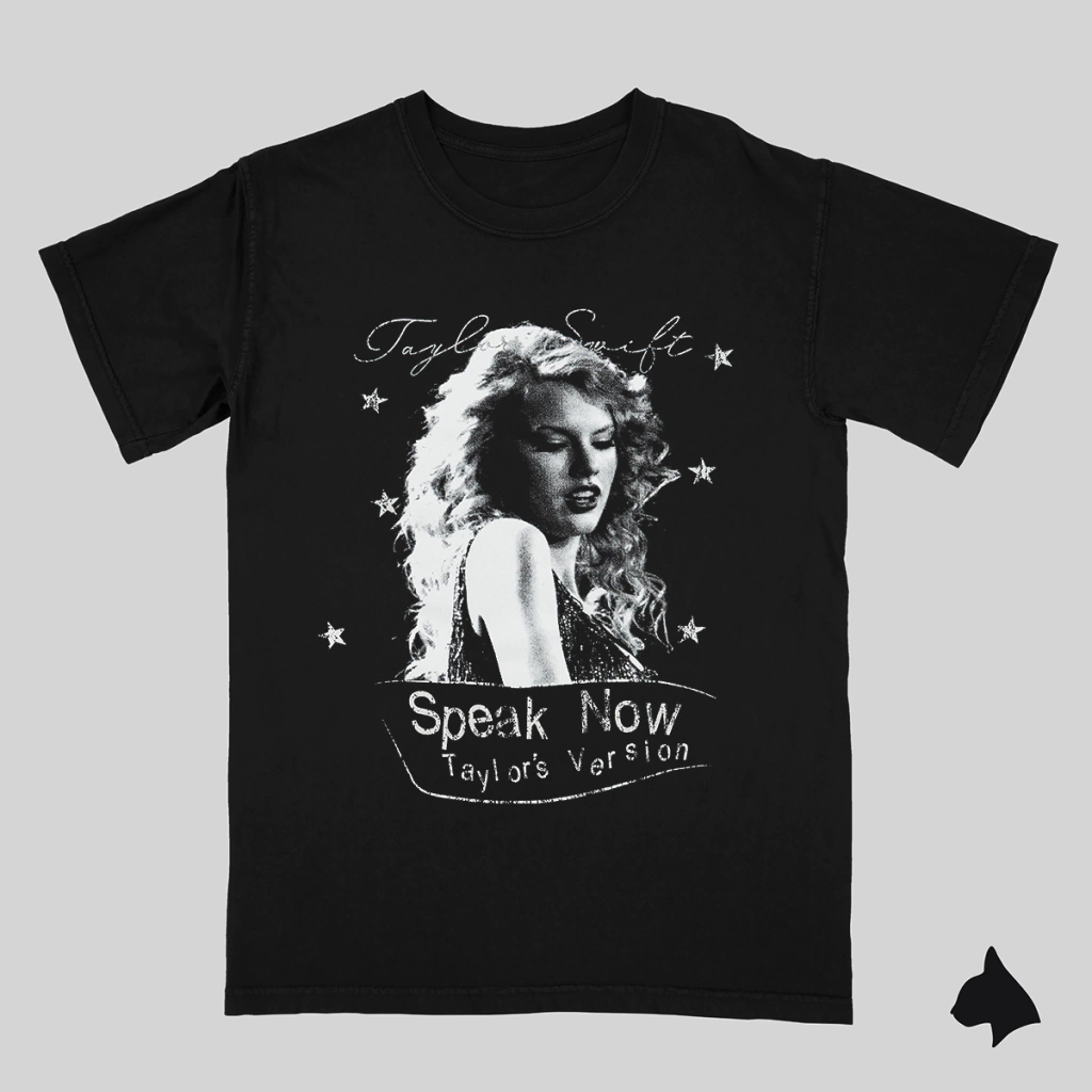 Remera de Algodon DTG - Speak Now TV