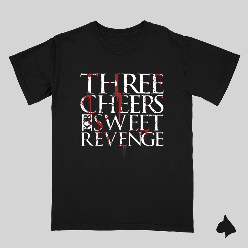 Remera de Algodon DTG - Sweet Revenge (My Chemical Romance)