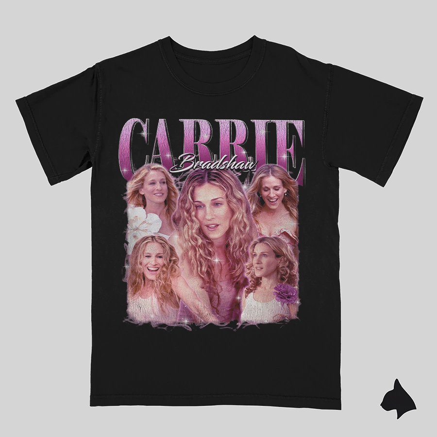 Remera de Algodon DTG - Carrie (Sex and the City)