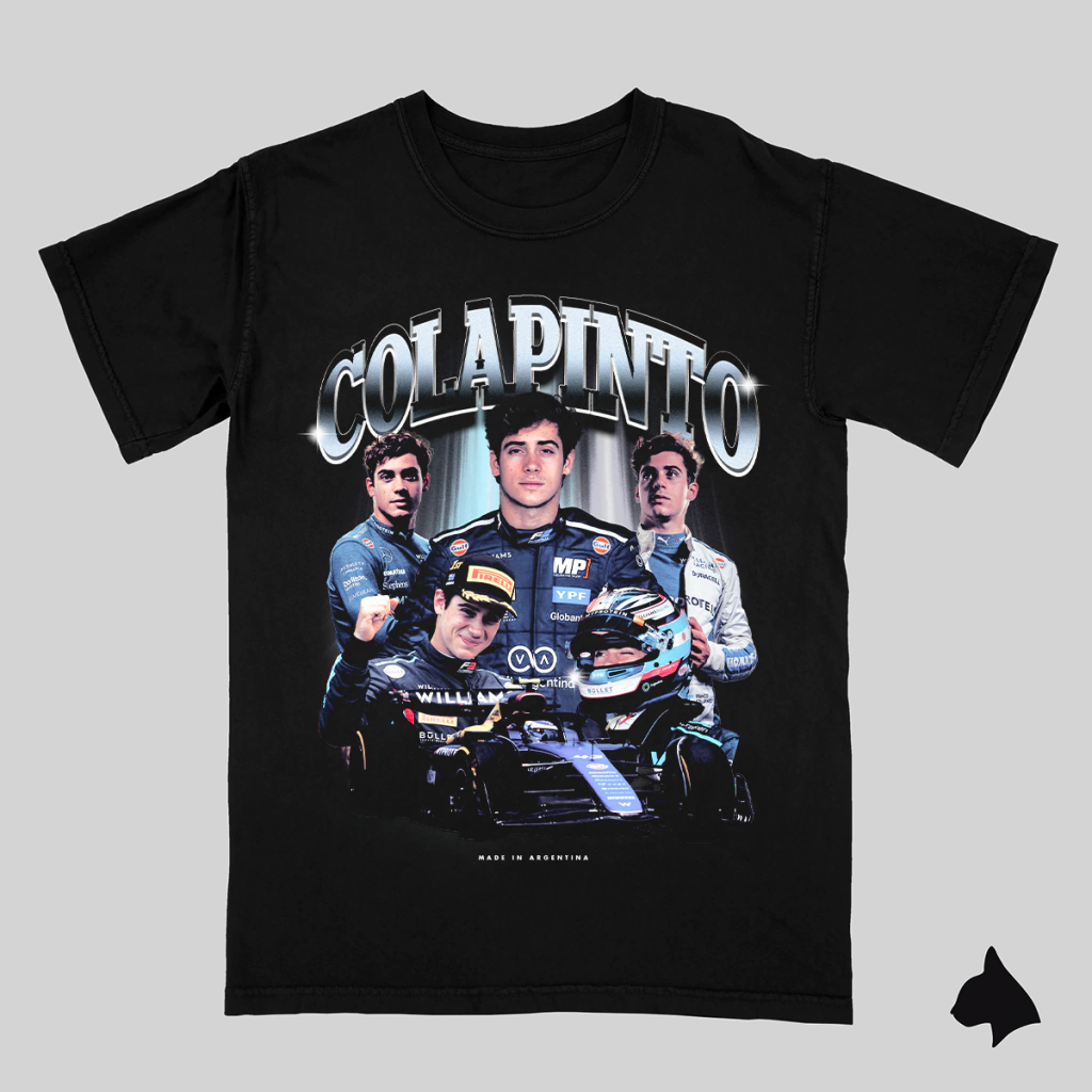 Remera de Algodon DTG - Colapinto