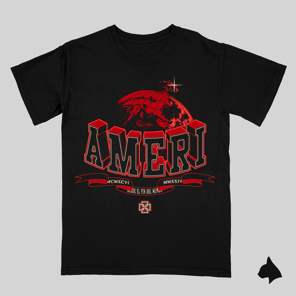 Remera de Algodon DTG - AMERI (DUKI)