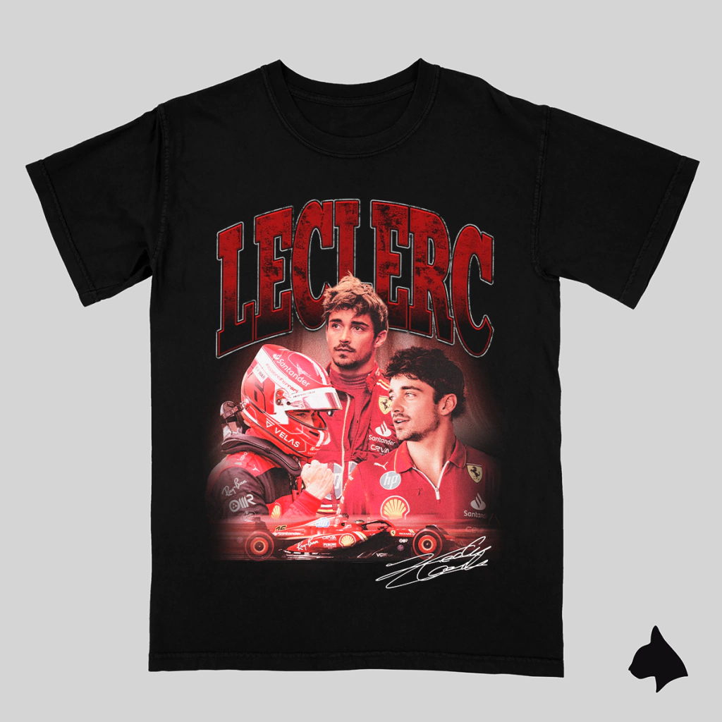 Remera de Algodon DTG - LeClerc