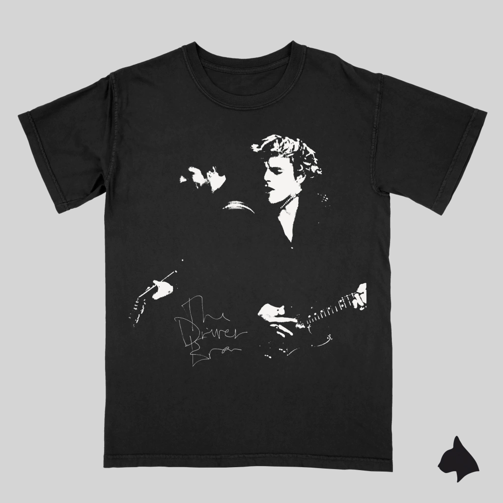 Remera de Algodon DTG - The Driver Era Signature