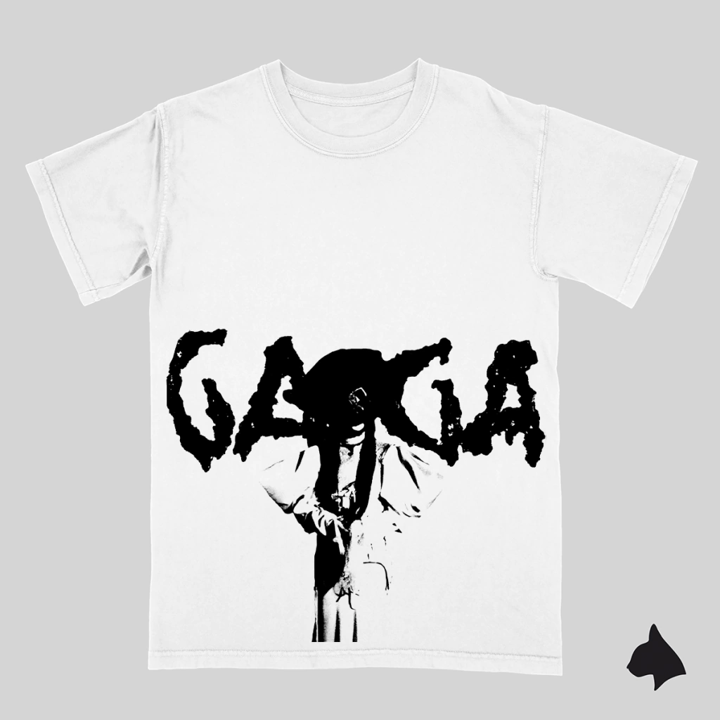 Remera de Algodon DTG - GAGA Mayhem (Lady Gaga)
