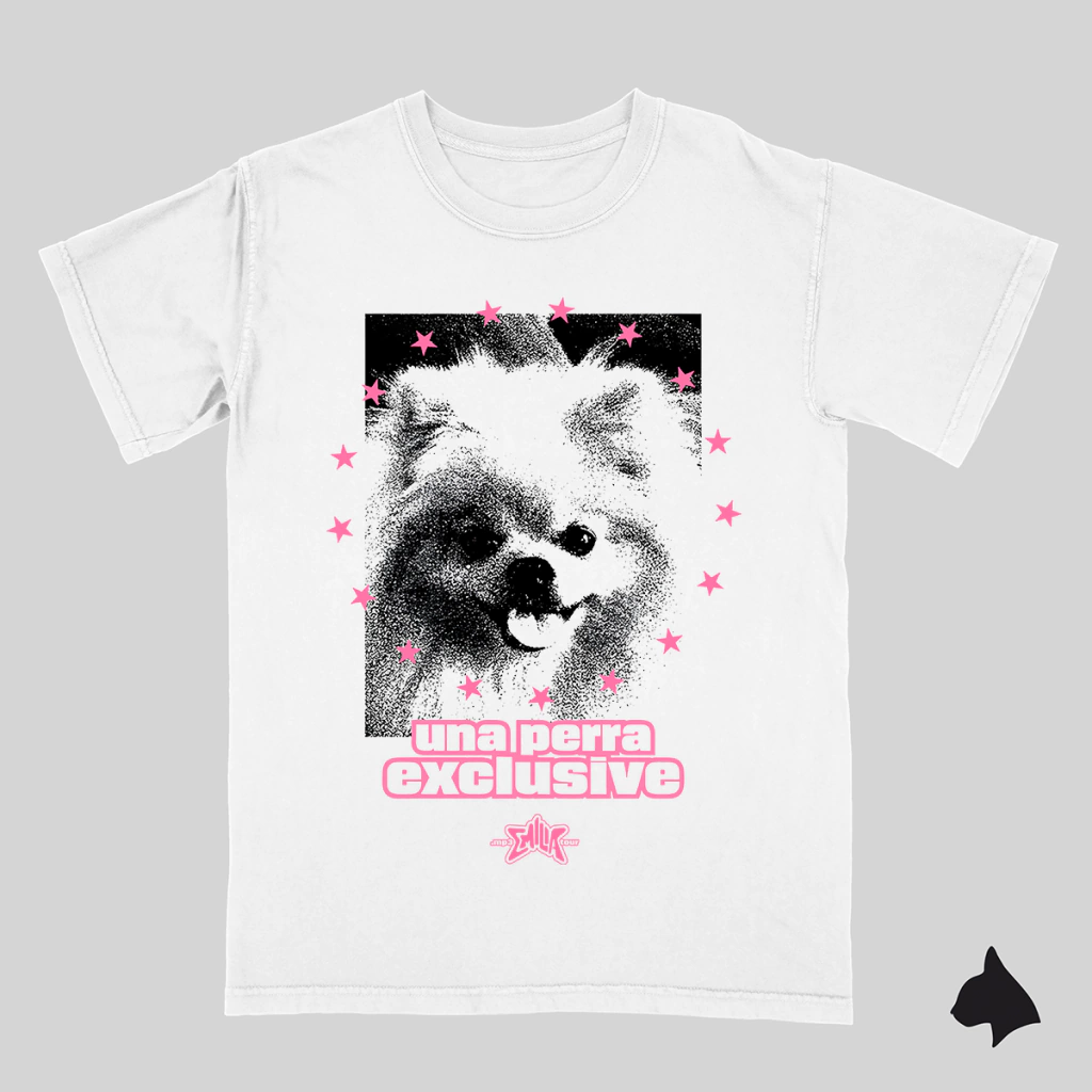 Remera de Algodon DTG - Perra Exclusive (Emilia)