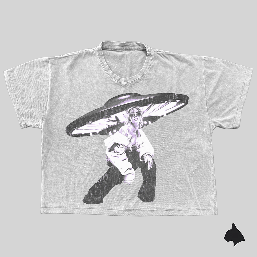 Remera Square Gastada - FuTTTura Nave (Tini)