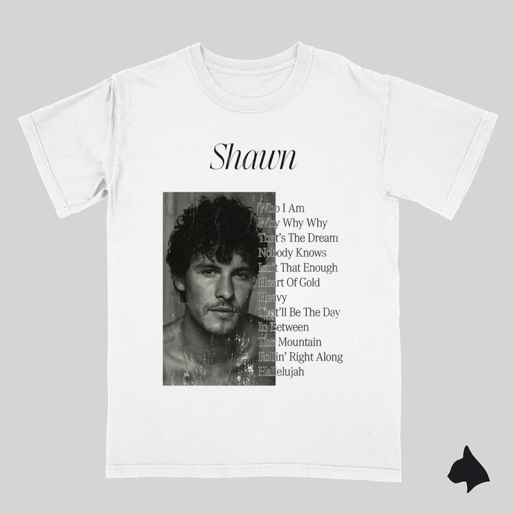 Remera de Algodon DTG - Shawn 2024 Tracklist