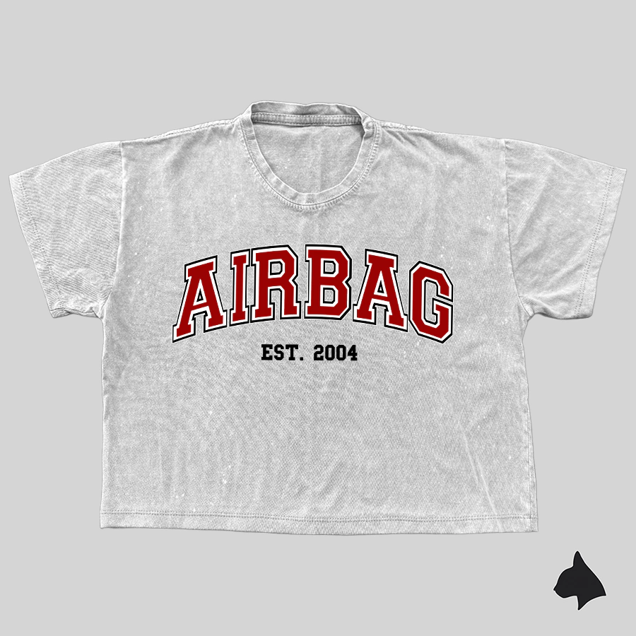 Remera Square Gastada - Airbag Est. 2004