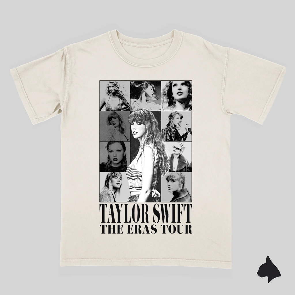 Remera de Algodon DTG - Eras Cruda