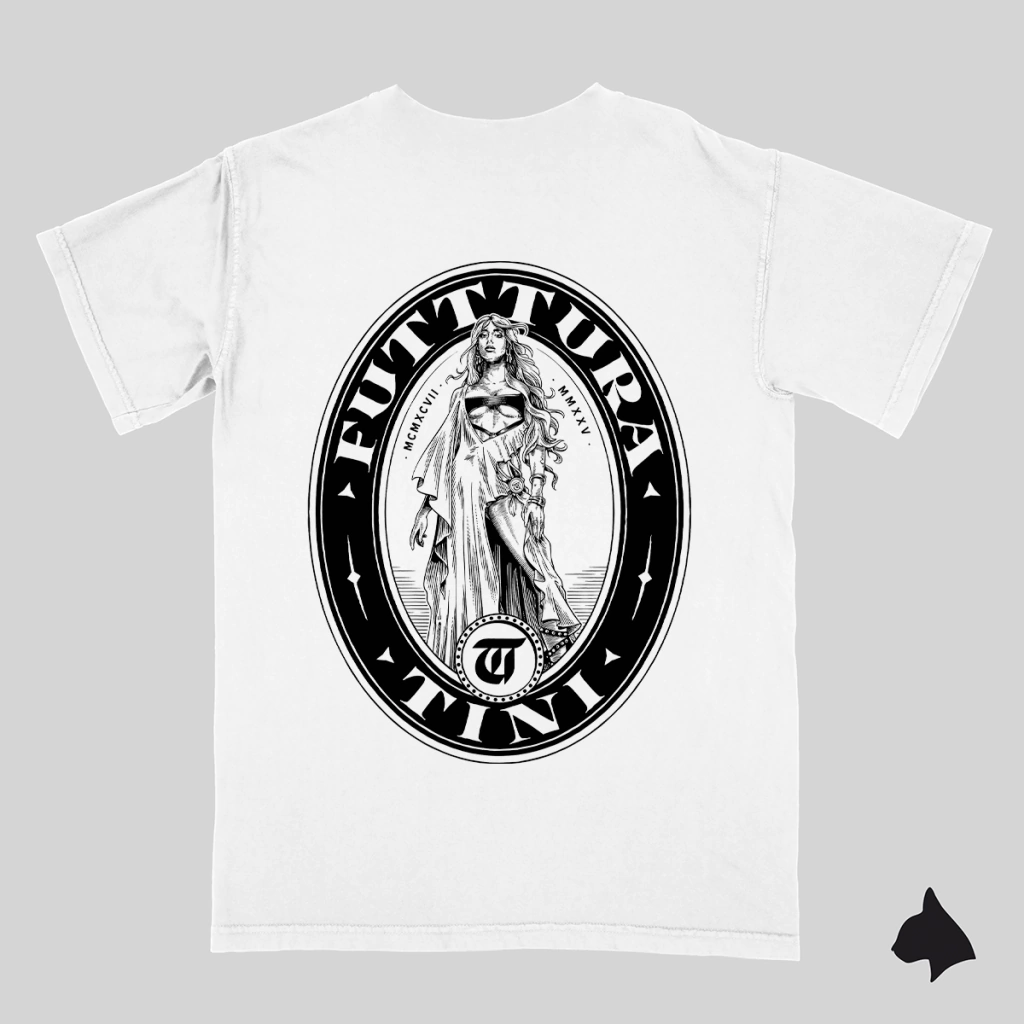 Remera de Algodon DTG - Futttura Estampita (Tini)