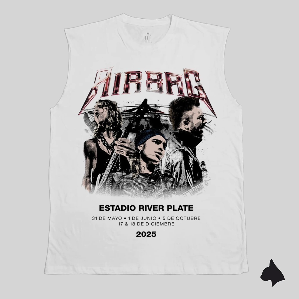 Musculosa de Algodon DTG - Airbag River