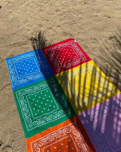 CANGA PAISLEY | RAINBOW