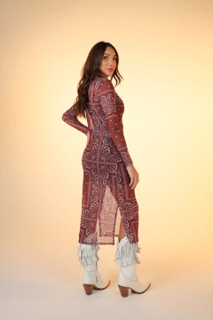 VESTIDO NICOLE | TULE BROWNIE - comprar online