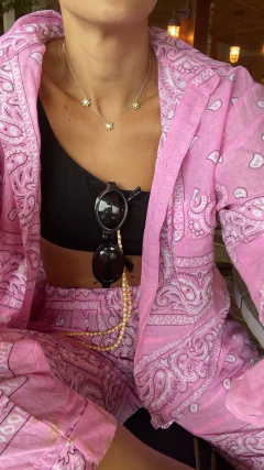 CAMISA ANNA | PINK - loja online