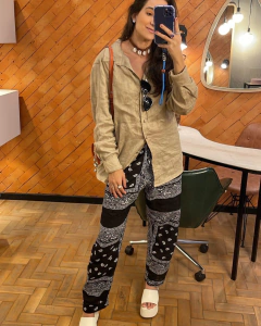 CALÇA GEMMA | BLACK - damaria