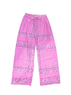 CALÇA PANTALONA SILVANA | PINK