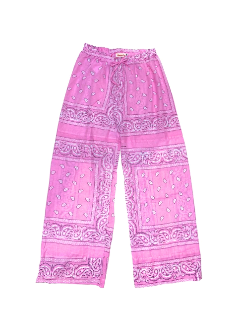 CALÇA PANTALONA SILVANA | PINK