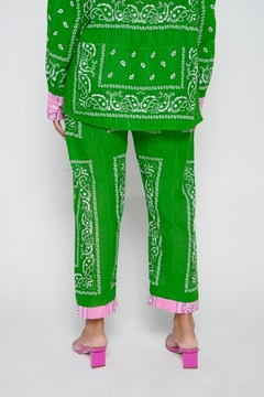 CALÇA GEMMA | GREEN - loja online