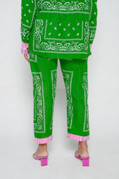 CALÇA GEMMA | GREEN - loja online
